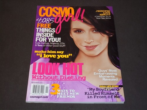 女性情報誌 COSMOgirl! nl Magazine 5 2019 Vintage CosmoGirl Women Magazine SEPTEMBER 2005,Mischa