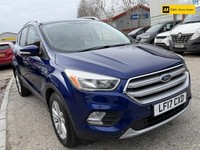 2017 Ford Kuga 1.5 TDCi Zetec SUV 5dr Diesel Powershift Euro 6 (s/s) (120 ps) SU