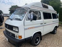 1990 Volkswagen T3 1.9 petrol 4 Speed manual 80 Kameo 2 Berth Camper Van Camper 