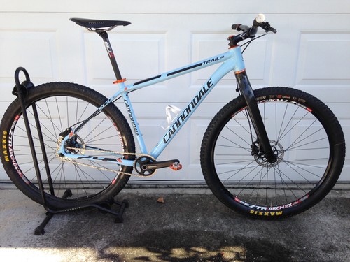 Cannondale Trail SL 29er SS (Size Large) single speed 20-LB CUSTOM BUILD Stans