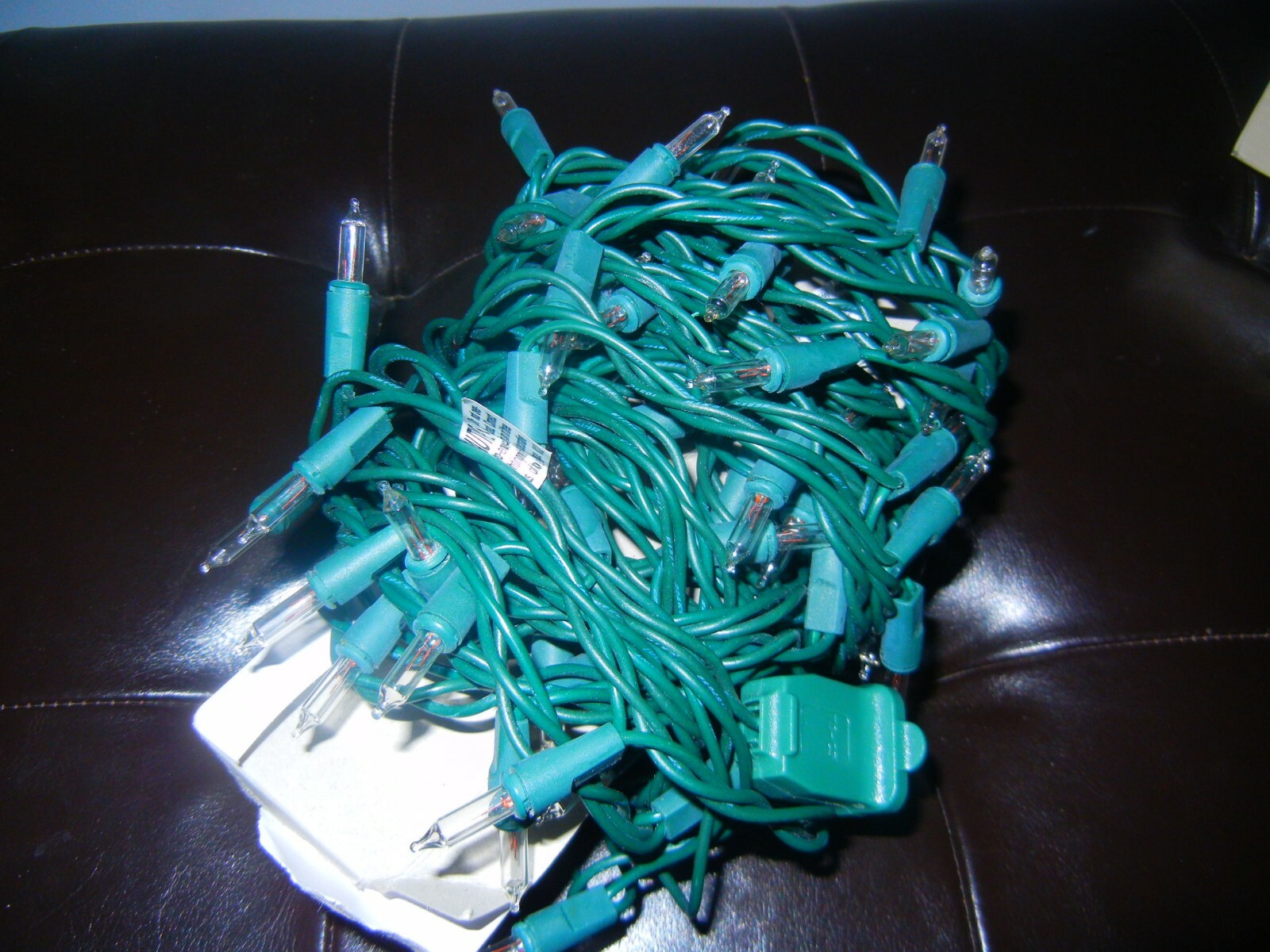 Mini Lights 300 Clear Green Wire Wedding, Patio Lights Indoor Outdoor