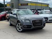 2013 Audi Q5 2.0 TDI Quattro S Line Plus 5dr S Tronic ESTATE DIESEL Automatic