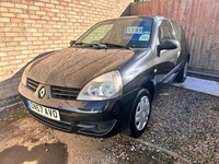 2007 Renault Clio 1.2 Campus 2007 3dr HATCHBACK Petrol Manual