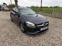 2017 Mercedes-Benz A CLASS A180d AMG Line Executive 5dr HATCHBACK DIESEL Manual