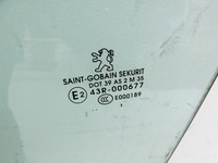 Peugeot 308 I CC 11-15 Cabrio LVK Seitenscheibe für Tür Fenster Türscheibe Links Vorne Peugeot 308 I CC 11-15... Vorschau 4