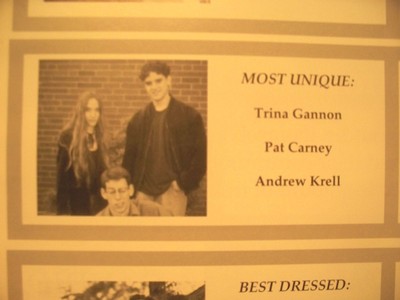 Patrick Carney - The Black Keys - 1998 High School Yearbook
