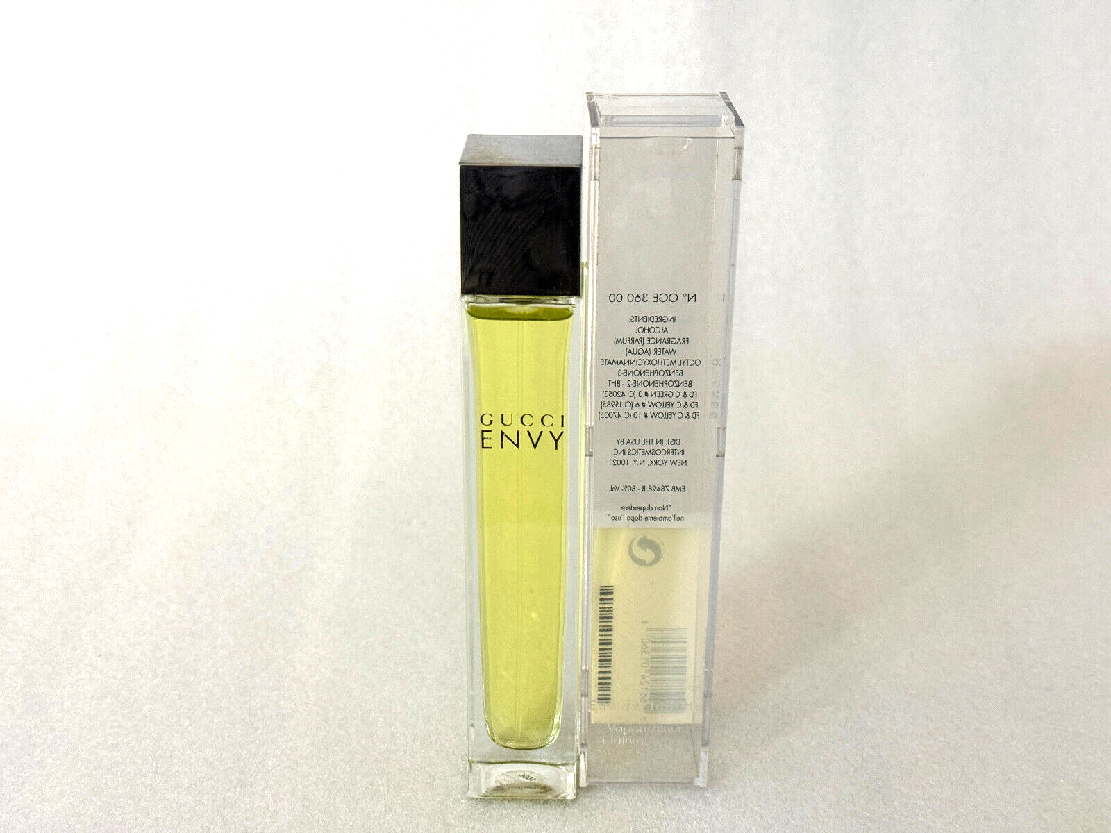香水(女性用) GUCCI ENVY Eau de Toilette 50ml Gucci Envy Eau De Toilette Spray 1.7 Oz 50 Ml for sale