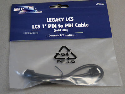 LIONEL LEGACY LAYOUT CONTROL SYSTEM LCS 1' PDI to PDI CABLE o train 6-81500 NEW