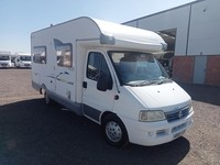 SWIFT SUNDANCE 600 FB 2 BERTH 05 PLATE 