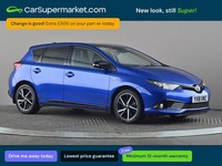 2018 Toyota Auris 1.8 Hybrid Design TSS CVT [Nav] Hatchback PETROL/ELECTRIC Auto
