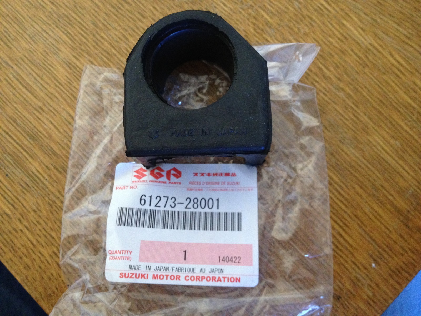 81． Suzuki TM100 TM125 61273-28001 Chain Buffer Slider TC125