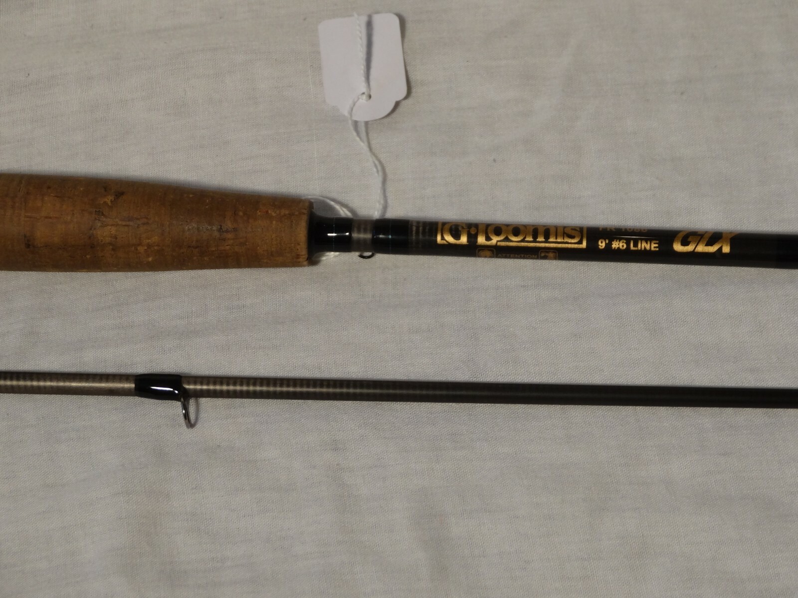 g loomis native run glx fly rod
