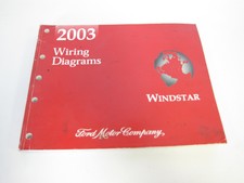 2003 Ford Windstar Wiring Diagram Workbook Manual | eBay