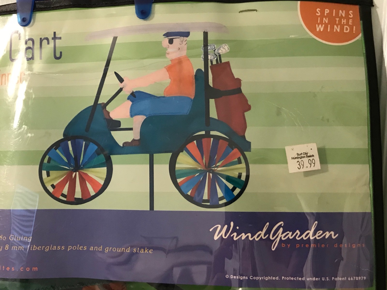 Premier Kites Golf Cart 17