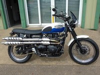 Triumph Bonneville Retro Scrambler, Mega Spec £££'s Spent * UK Delivery *