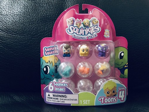 Squinkies Collector Series Toons Series 4 2010 Blip Toys 1