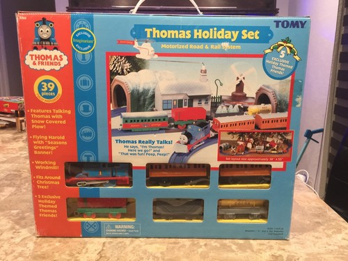 Tomy Thomas Holiday Set Thomas 