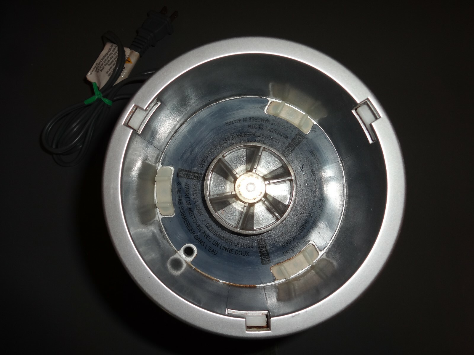 Pre Owned Magic Bullet NutriBullet Pro 900 Series Blender Power Base Main Motor