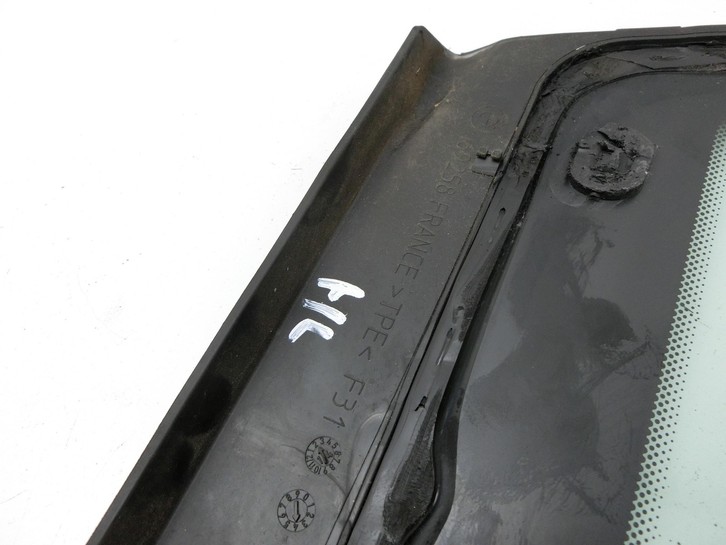 BMW F31 318d 12-15 Kombi Feste Seitenscheibe Scheibe Links Hinten BMW F31 318d 12-15 28.02.2014 7259713 51377259713... Bild 5