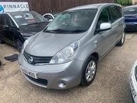 2009 Nissan Note 1.4 16V Acenta Euro 4 5dr MPV Petrol Manual