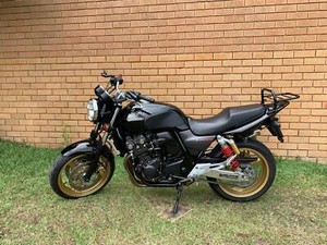 Honda cb400sf abs