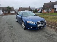 2006 Audi A4 1.9 TDi TDV S Line 5dr ESTATE Diesel Manual