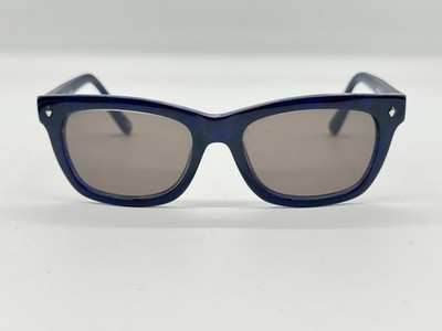 Fossil FOS 2007/S 52-17-135 Blau Rechteckig Sonnenbrille