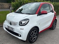 2017 smart fortwo 0.9T Prime (Premium Plus) Euro 6 (s/s) 2dr COUPE Petrol Manual