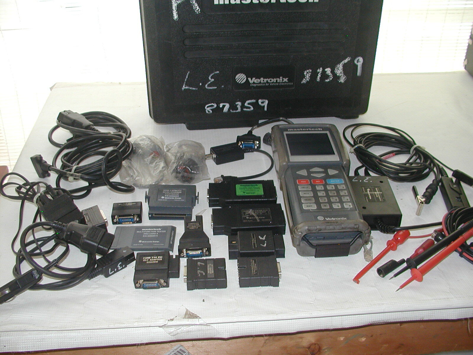 Vetronix/bosch Mastertech 3100 Scanner Package Used for sale in Saint