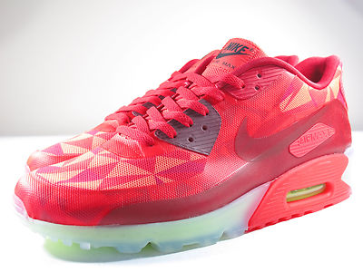 DS NIKE 2013 AIR MAX 90 ICE PACK GYM RED 10 VINTAGE SAFARI ANIMAL 1 95 97 PLUS