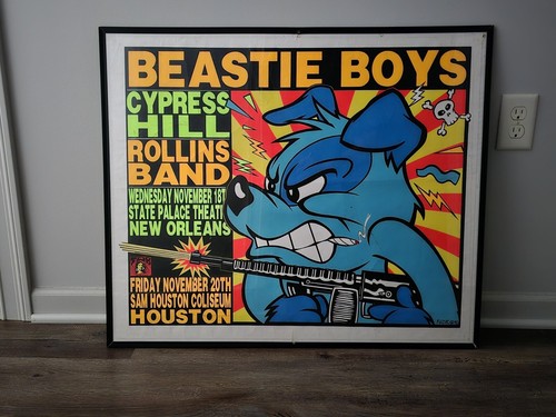 Kozik Beastie Boys ブルースリー Beastie Boys Poster 1995 Bruce Lee by Frank Kozik 329mm x