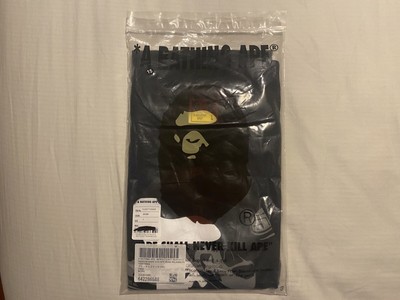 Bape Random Bape Sta Ape Head Relaxed Fit Tee Black Size Large