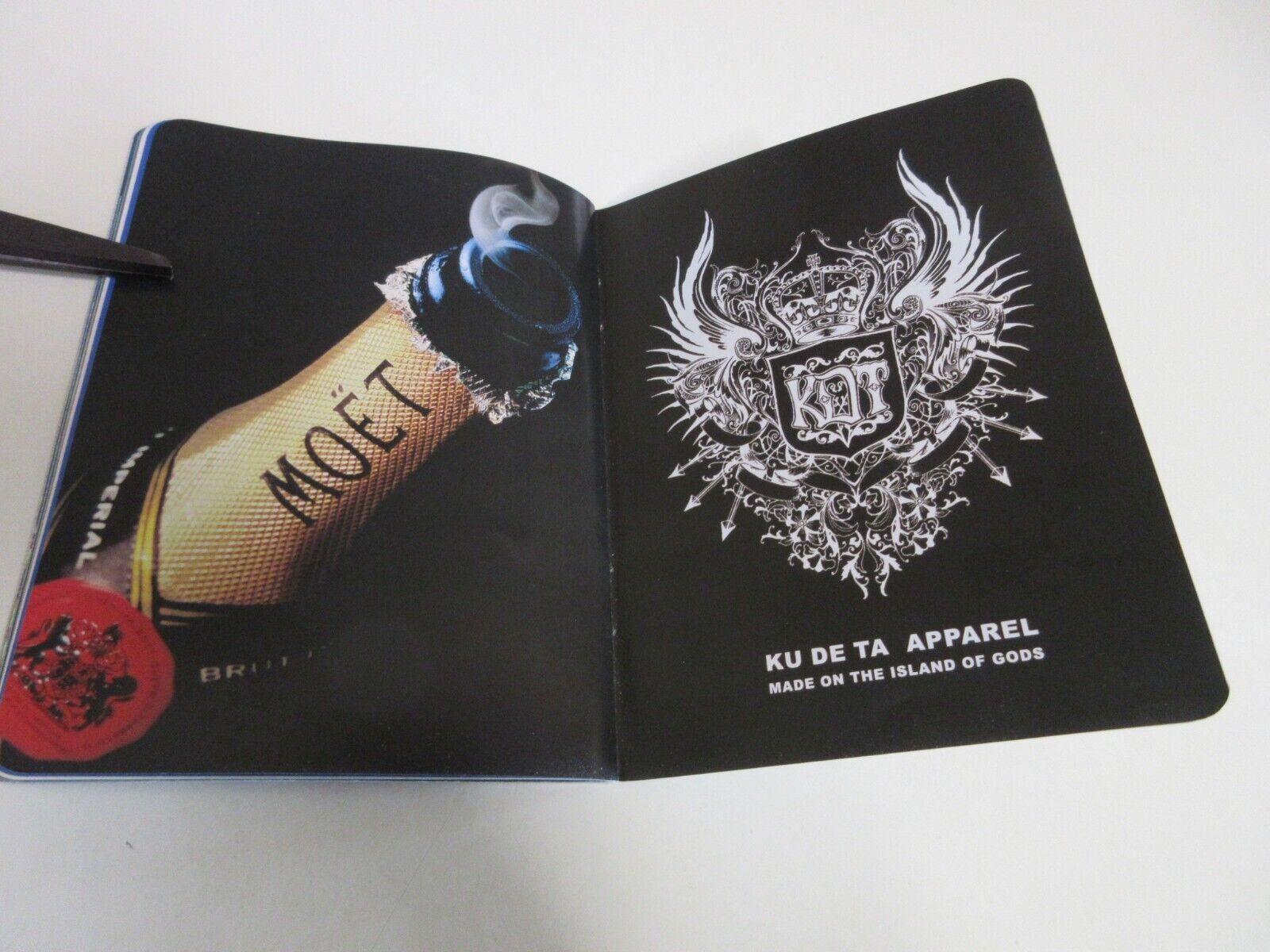 ::Ku De Ta Republik Venue - Promotional Booklet - Bali, Indonesia - 40 Pages, 2008