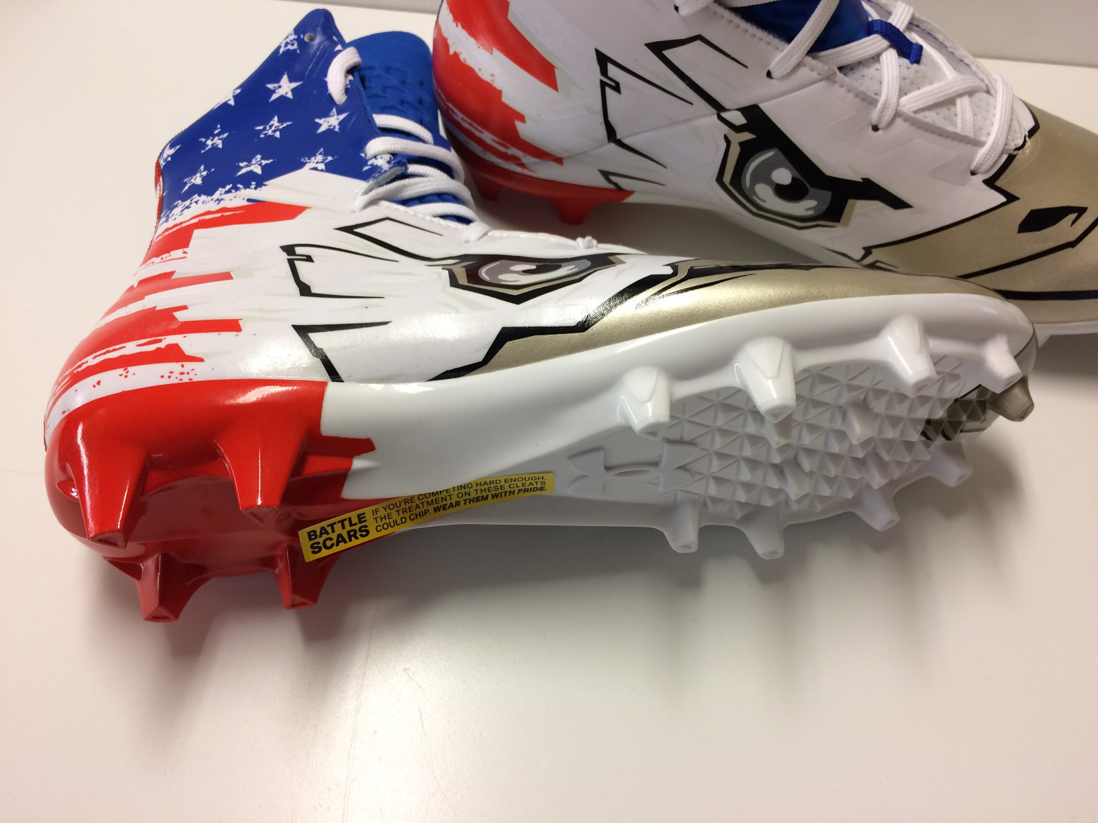 under armour eagle cleats