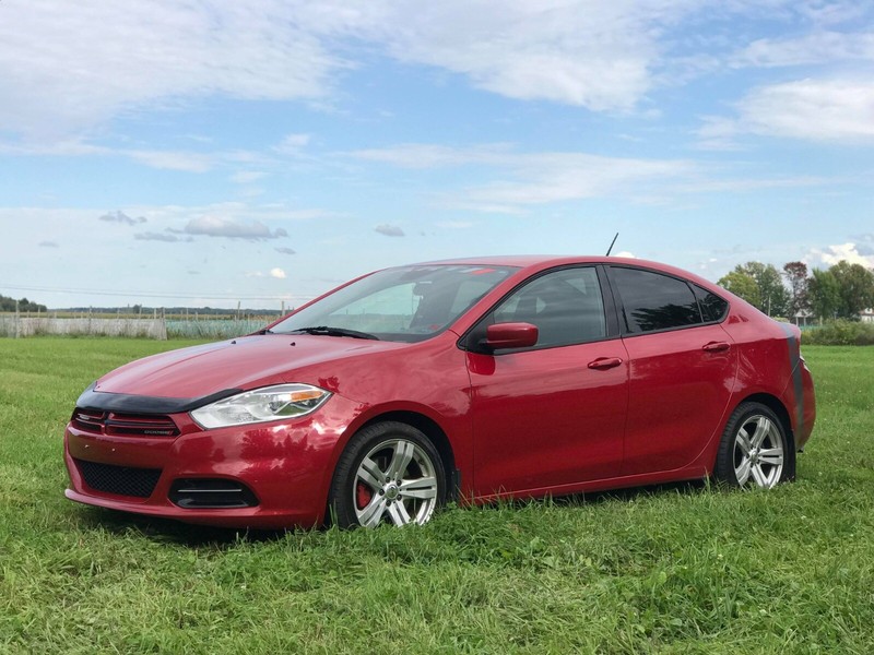 Dodge dart aero