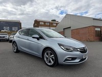 2016 Vauxhall Astra 1.6 CDTi 16V 136 SRi Nav 5dr HATCHBACK Diesel Manual