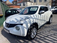 2013 Nissan Juke 1.6 Acenta 5dr [Premium Pack] [Start Stop] HATCHBACK Petrol Man
