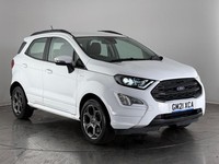 2021 Ford Ecosport 1.0T EcoBoost ST-Line Euro 6 (s/s) 5dr HATCHBACK Petrol Manua