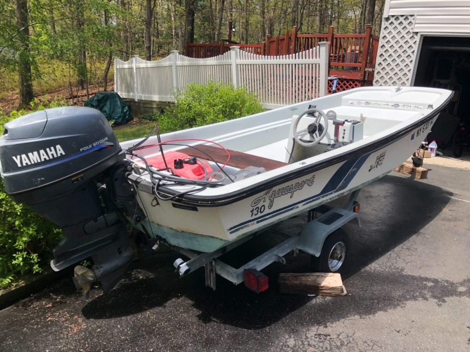 1988 dell quay dory with 2001 40hp Yamaha 4 stroke