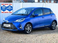 2020 Toyota Yaris VVT-I Y20 Hatchback Petrol Manual
