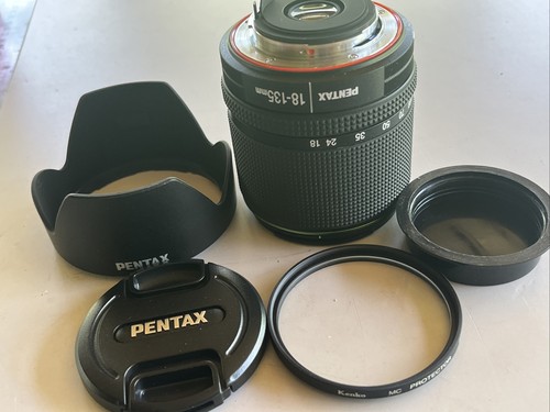 美品 PENTAX DA 18-135mm F3.5-5.6ED AL [IF] Pentax DA 18-135mm f3.5-5.6 SMC ED AL DC WR Lens Used