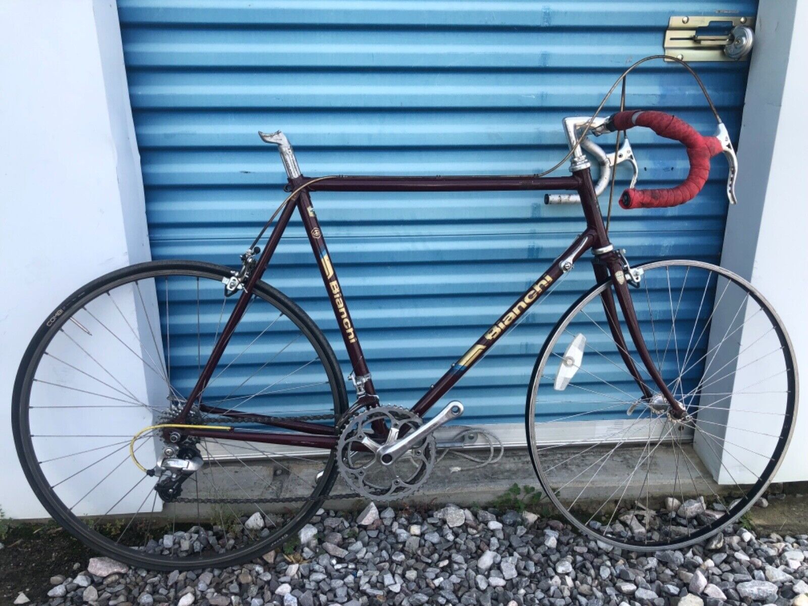 Vintage Bianchi Limited Road Bike - 58cm Frame - Made in Vintage Bianchi Limited Road Bike - 58cm Frame - Made in