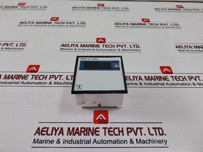Rishabh Rish DPM 196A AC Ammeter 230V 50Hz