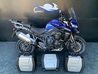 TRIUMPH TIGER EXPLORER 1200 2012 HPI CLEAR