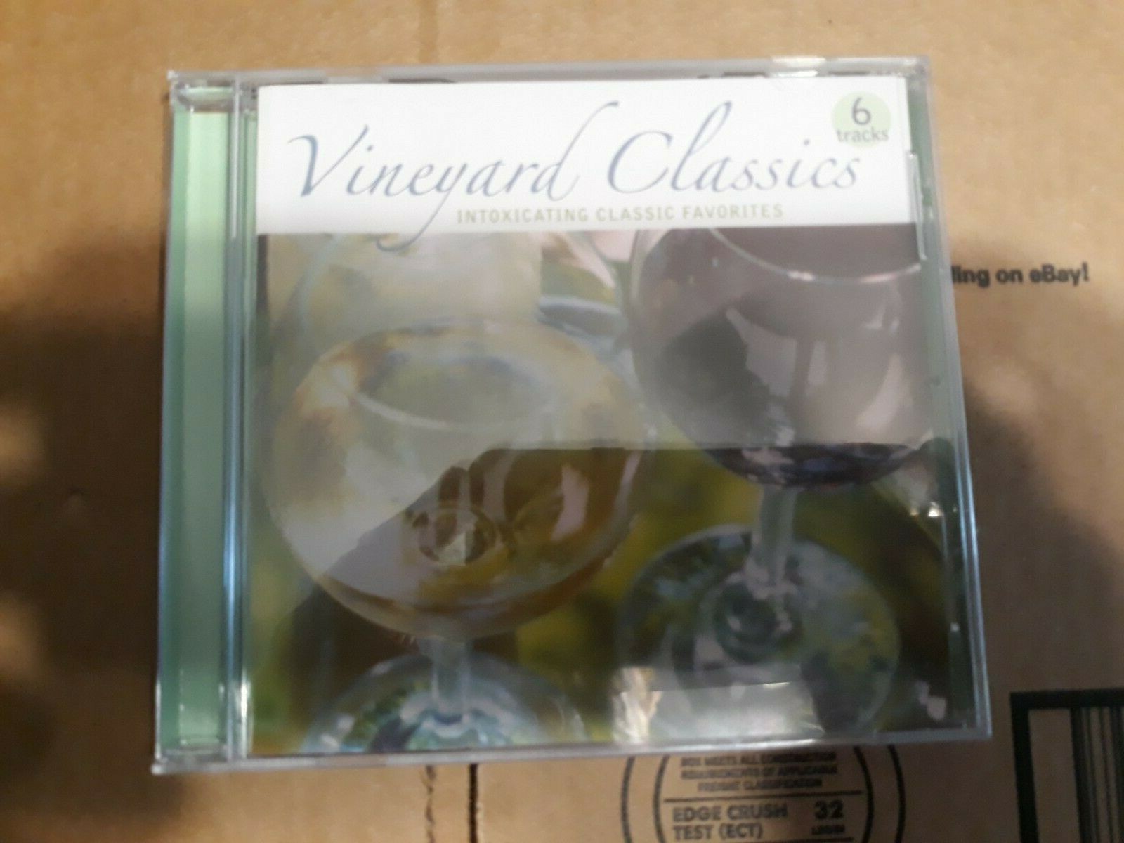 Vineyard Classics (2004 CD) 32622 genius. Intoxicating