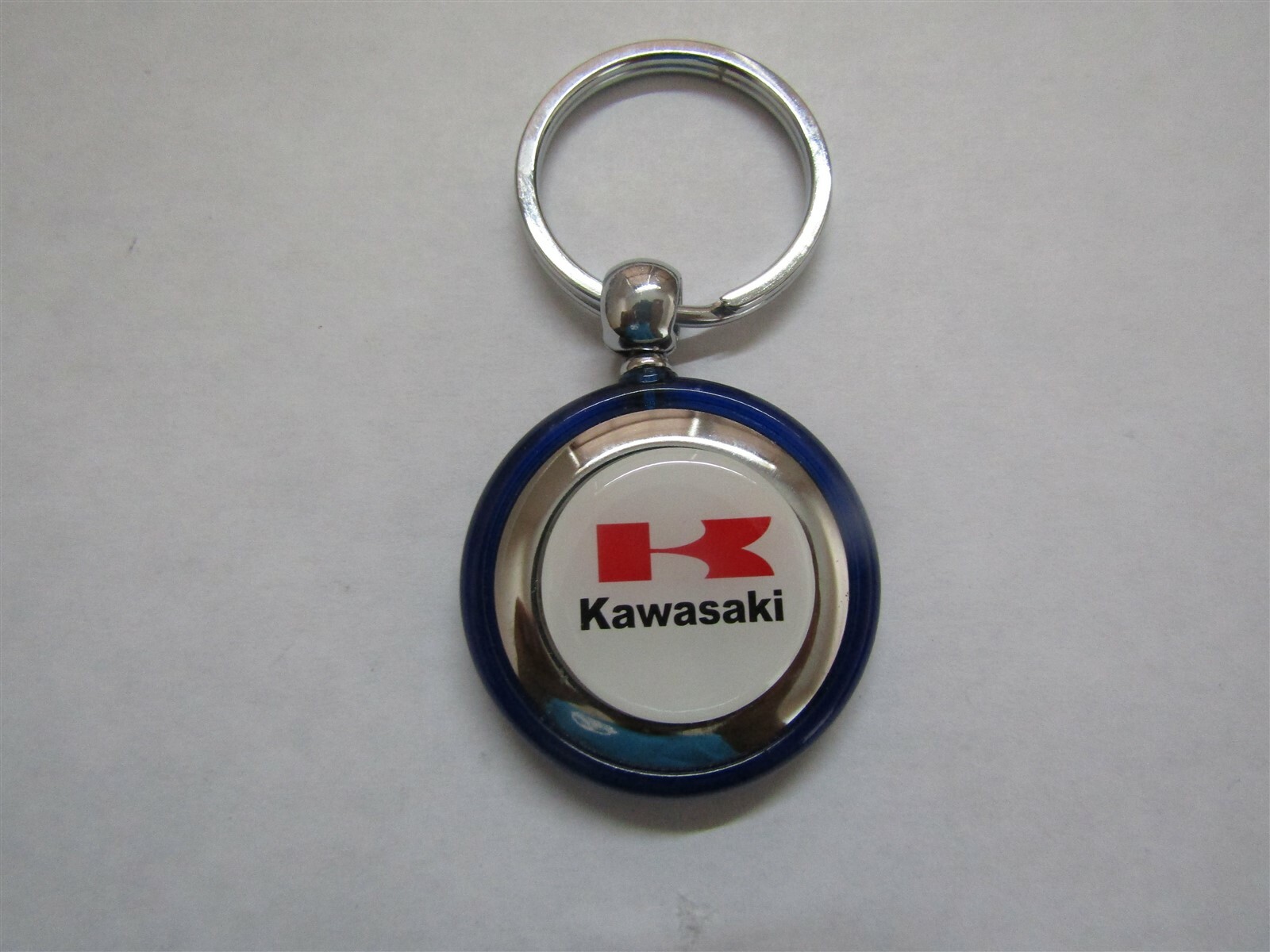 KAWASAKI MOTORCYCLE MOTORCYCLES K LOGO EMBLEM KEYCHAIN