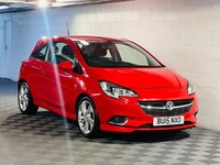 2015 Vauxhall Corsa 1.4i Turbo ecoTEC SRi VX Line Euro 6 (s/s) 3dr HATCHBACK Pet