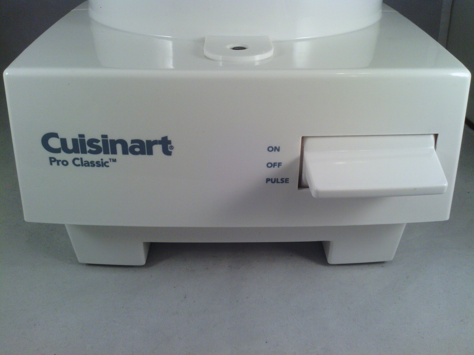 Cuisinart Pro Classic Food Processor DLC-10S Base Motor Replacement 7 cups white