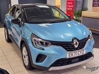 2021 Renault Captur 1.3 TCe Iconic EDC Euro 6 (s/s) 5dr HATCHBACK Petrol Automat