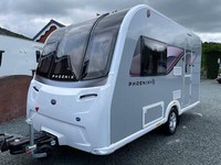 Bailey Phoenix GT75 420 2 Berth End Washroom 2024 